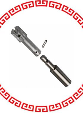 201088-1 CONN JACKSCREW SHORT FEMALE