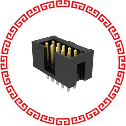 TST-105-01-L-D CONN HEADER 10POS .100 T/H GOLD