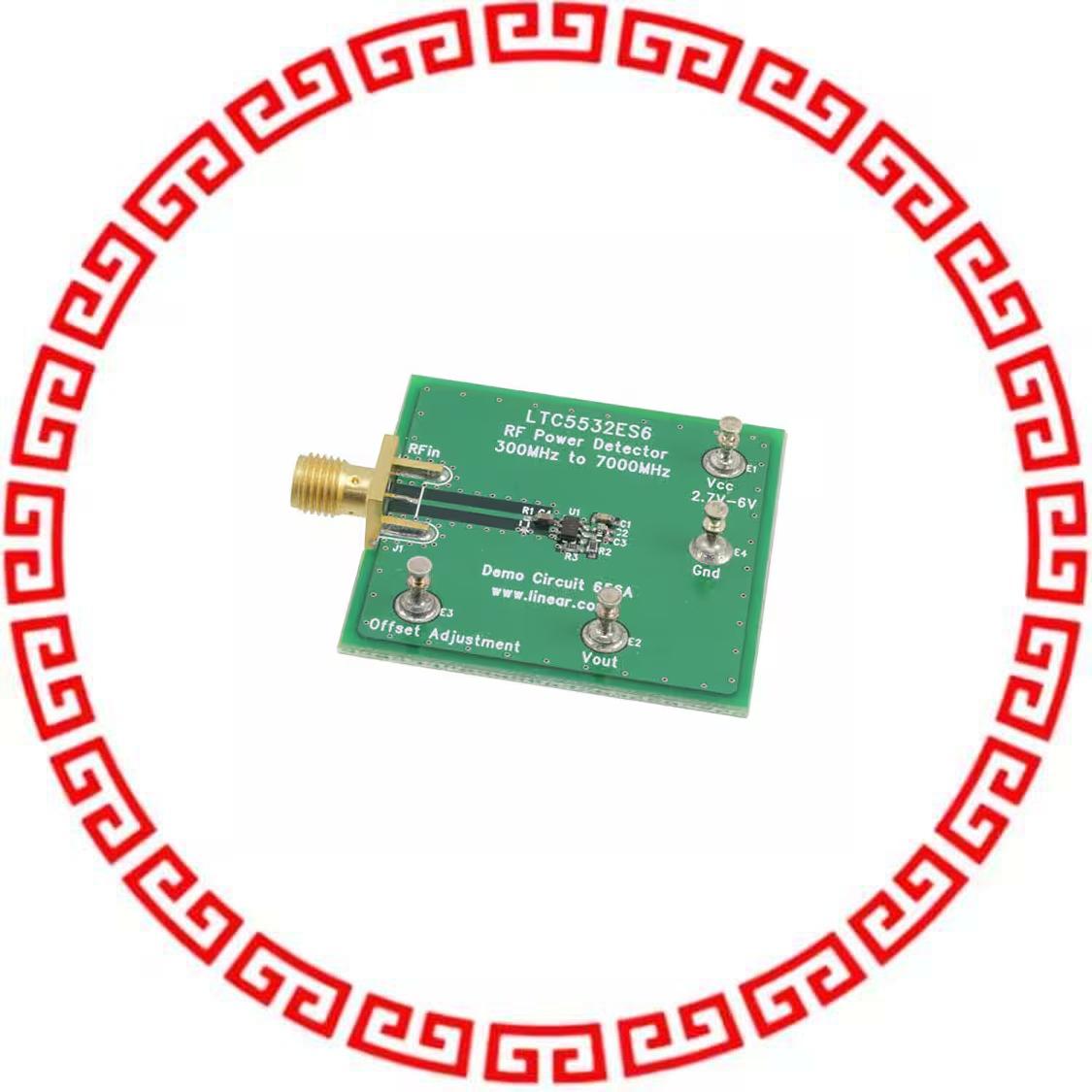 DC656A EVAL BOARD FOR LTC5532ES6