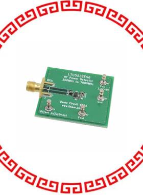 DC656A EVAL BOARD FOR LTC5532ES6