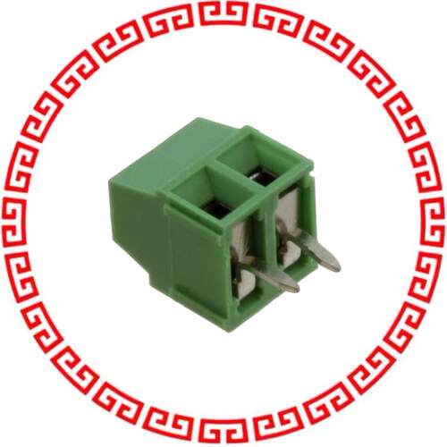 691214000000 TERM BLOCK 2POS HORIZ 3.5MM T/H