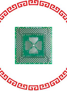 202-0011-01 QFP, 32 - 100 PINS 0.5MM PITCH,