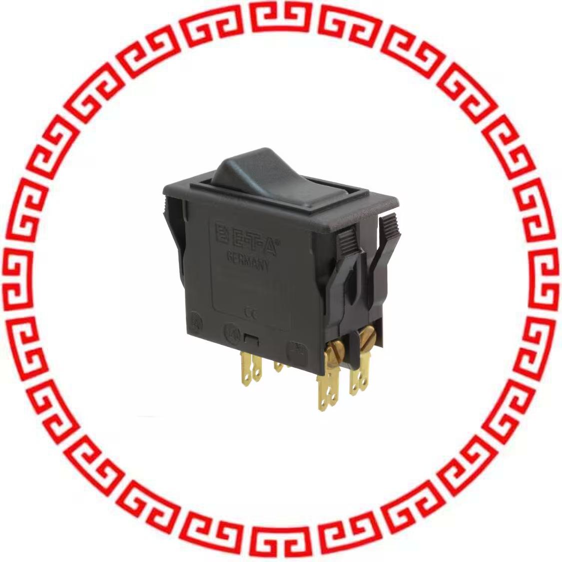 3120-F521-H7T1-W01X-3A CIR BRKR THRM 3A 250VAC 50VDC