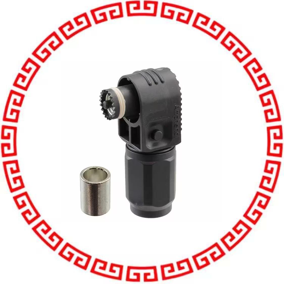 SLPPC50BSB1 10.3MM SURLOK PLUS R/A PLUG FOR