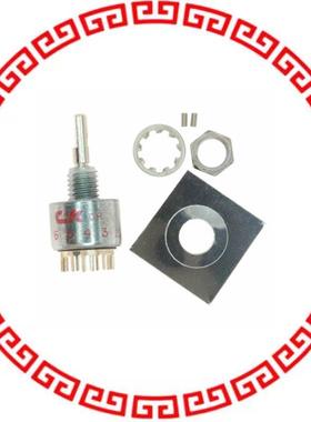 MB00L1NCQD SWITCH ROTARY 5POS 250MA 125V