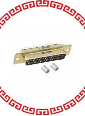 1757828-3 CONN D-SUB RCPT 25POS VERT SLDR