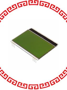 EA DOGM128L-6 LCD MOD GRAPH 128X64 Y/G