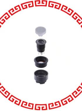 YB215CWCKW01-6F-JS SWITCH PUSHBUTTON SPDT 3A 125