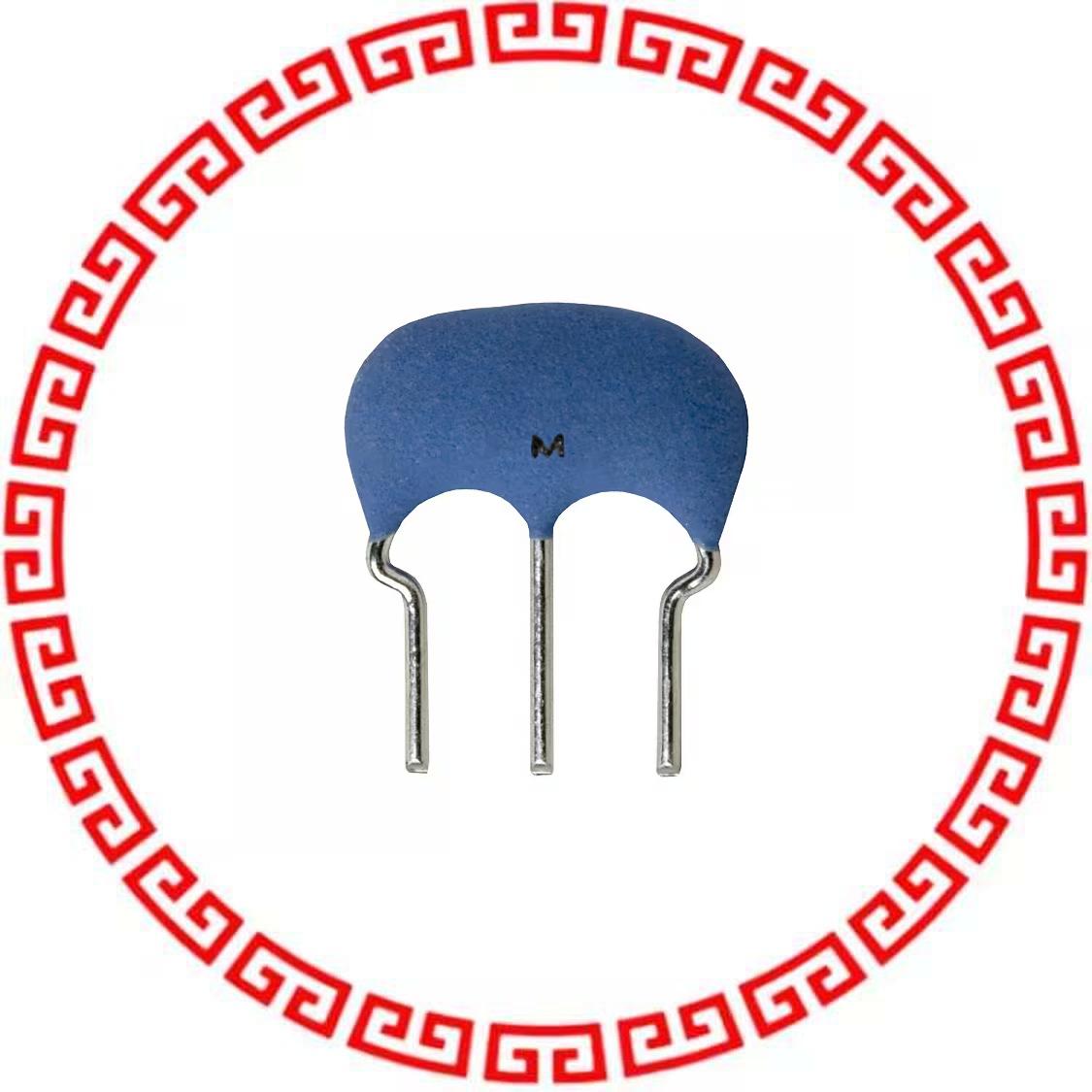 CSTLS8M00G53-B0 CER RES 8.0000MHZ 15PF T/H