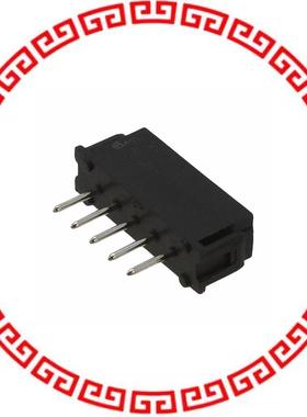 M80-8520542 5 SIL MALE VERT CONN