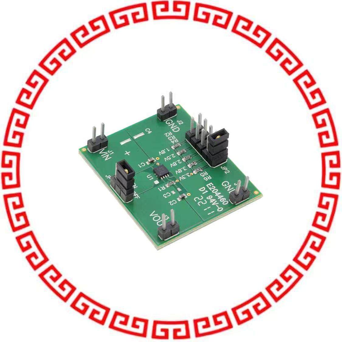 TPS73201DRBEVM-518 EVAL MODULE FOR TPS73201DRB-5