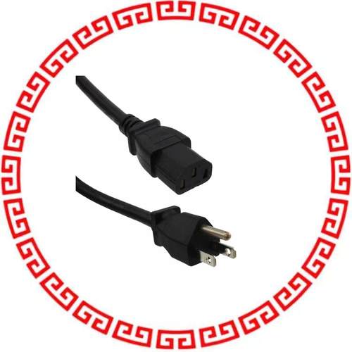 A-PC2302-020028-1 CORD SJT 18AWG 3 COND 2M