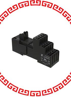1860000-1 RELAY SOCKET 14 POS DIN RAIL