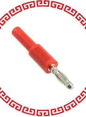 72917-2 BANANA PLUG ADAPTER RED