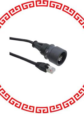 PXP6037/2M00 CABLE MOD 8P8C PLUG-PLUG 6.56'