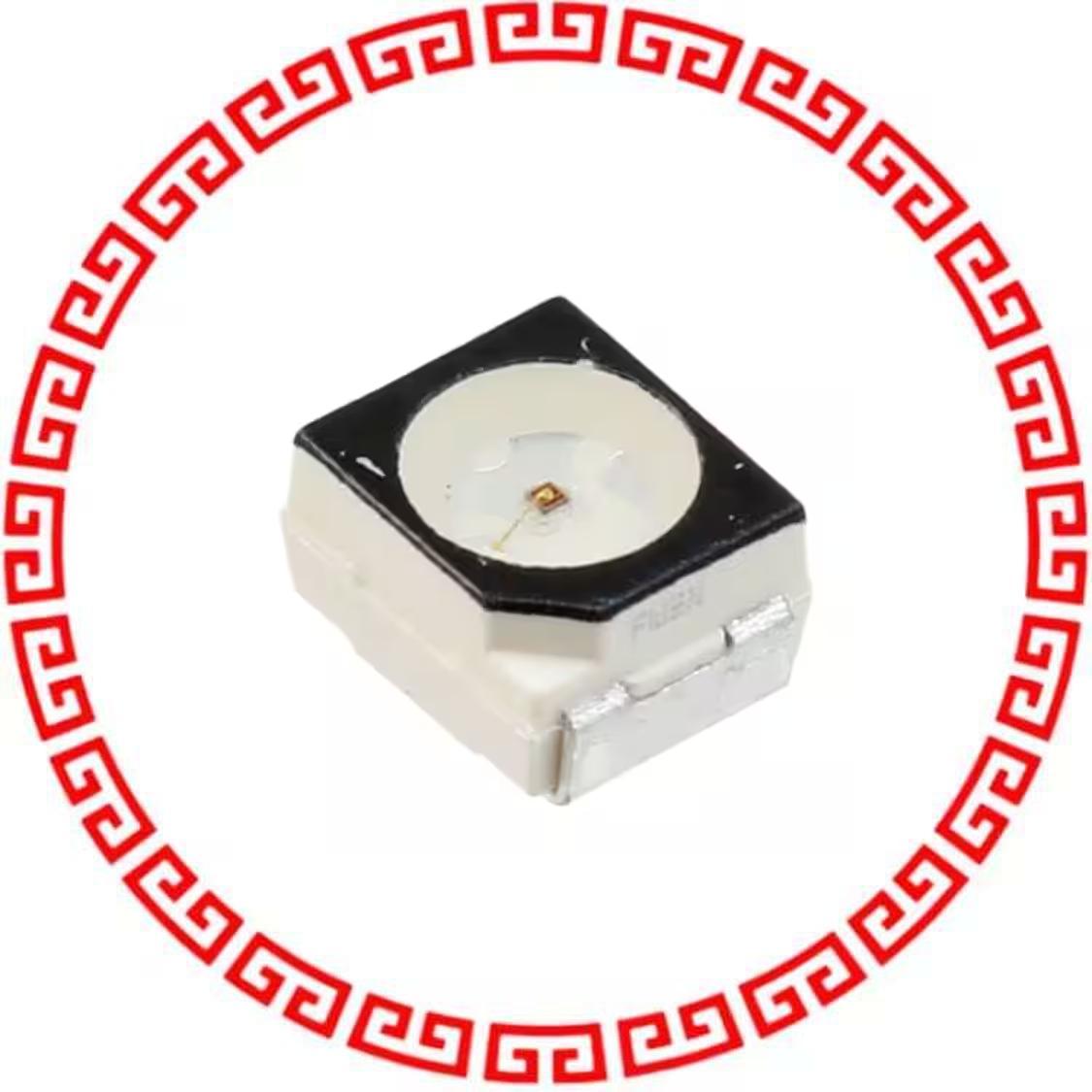 LR T68F-U1AA-1-1-Z LED RED CLEAR 2PLCC SMD