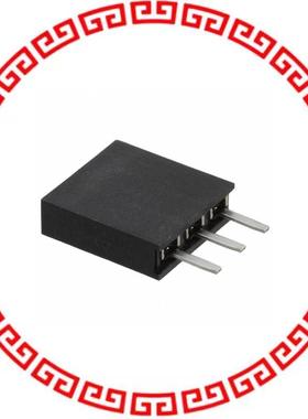 M20-7820342 03-WAY SIL VERT SOCKET L/FREE