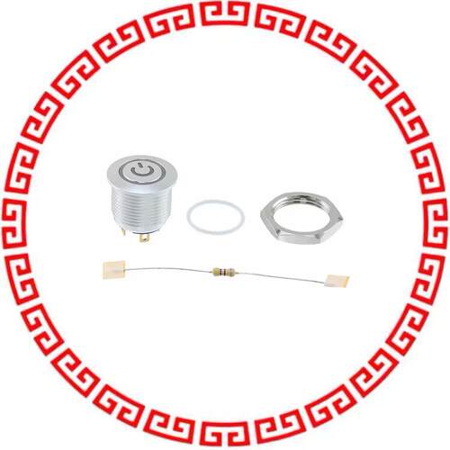 AV1610P512R04 SWITCH PUSHBUTTON SPST-NO 2A 36V - 封面