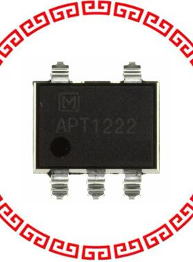 APT1222A OPTOISOLATOR 5KV TRIAC 6SMD