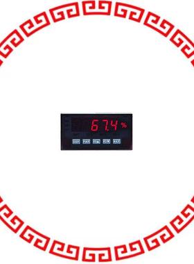 PAXP0000 PROCESS METER LED PANEL MOUNT