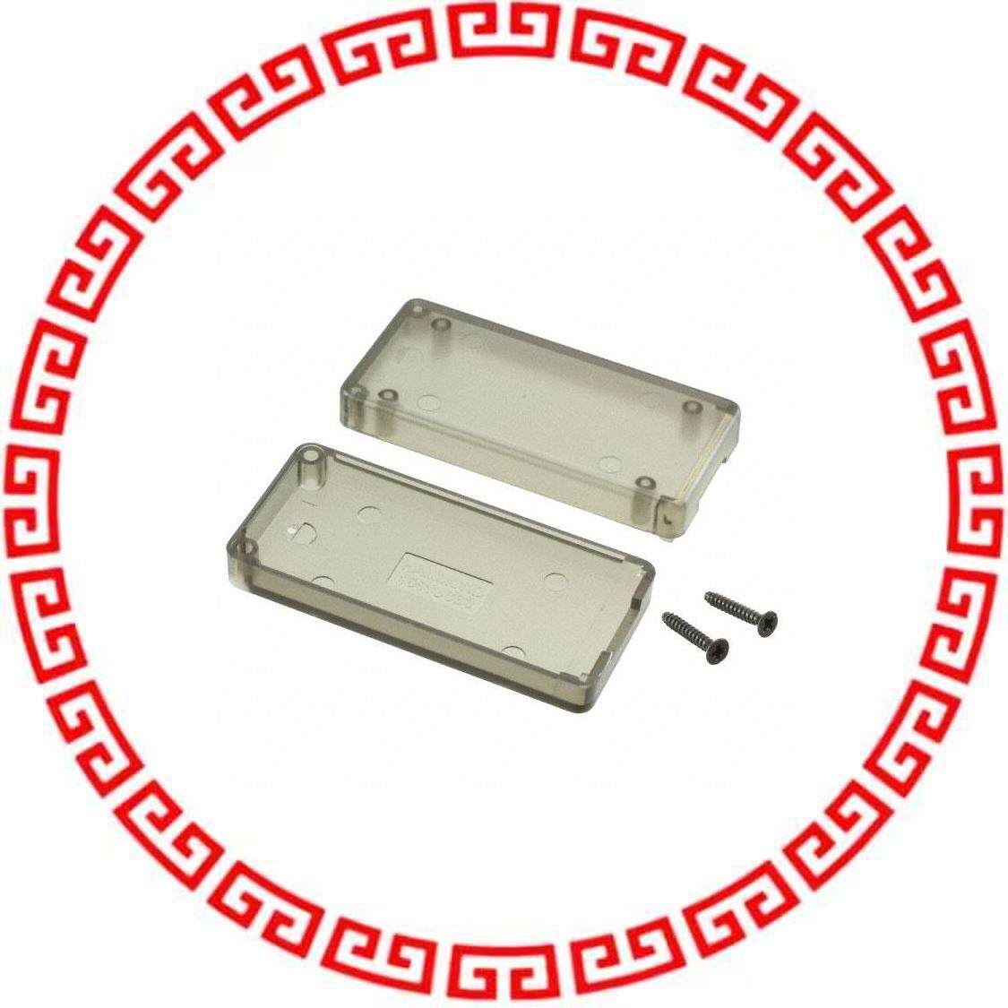 1551USB3TSK BOX ABS TRAN/SMK 2.56