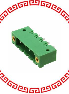 1924541 TERM BLOCK HDR 4POS VERT 5.08MM