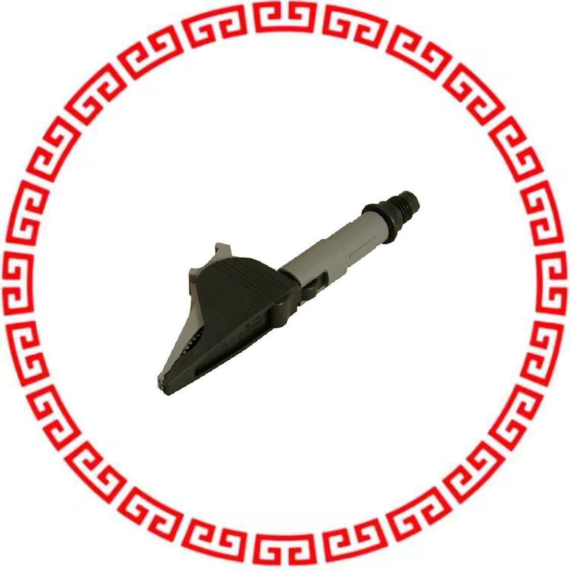 CT3407-0 GATOR CLIP BRASS INSULATED 36A