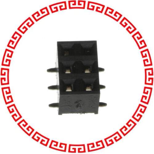 NPPN032FFKP-RC CONN RECEPT 2MM DUAL SMD 6POS