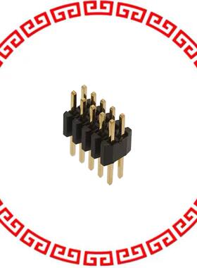 20021111-00010T4LF CONN HEADER 10POS UNSHD VERT