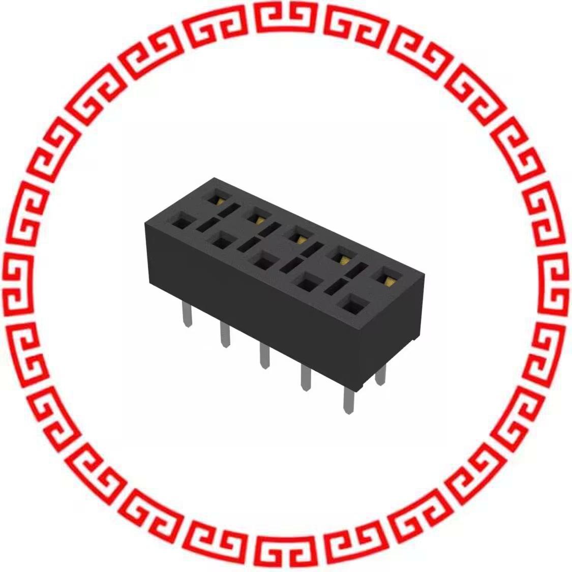 HLE-105-02-S-DV-TE .100 TIGER BEAM SOCKET ASSEMB