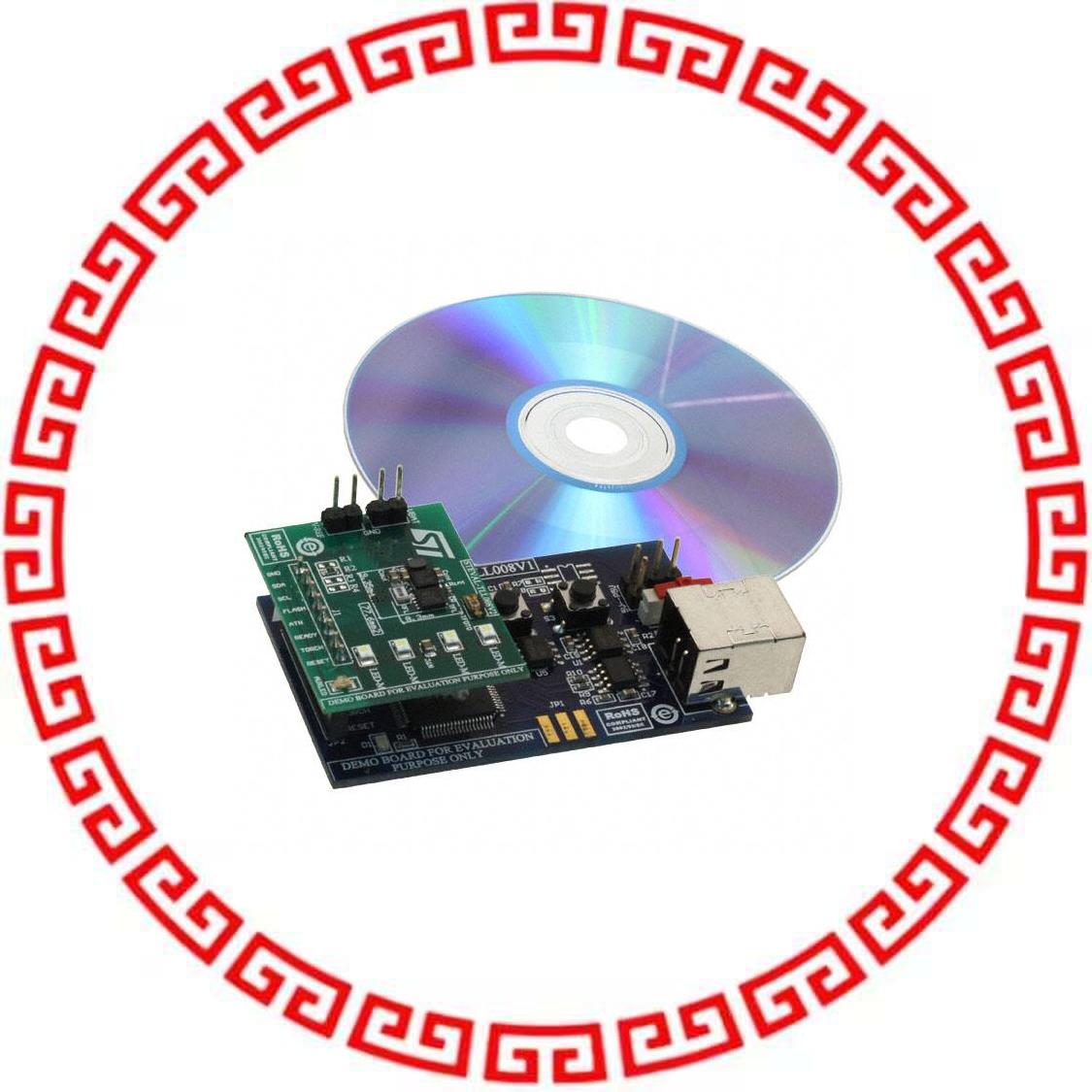 STEVAL-TLL008V1 BOARD EVAL LED DRIVER STCF04