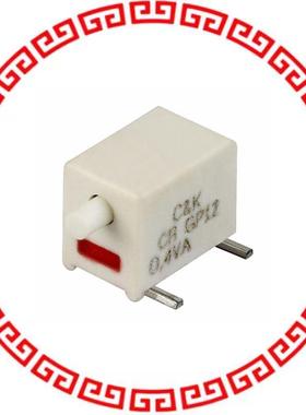 GP12MSCBE(T&R) SWITCH PUSH SPDT 0.4VA 20V