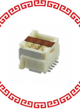 5031541090 CONN RCPT DL VERT 10CKT BEIGE