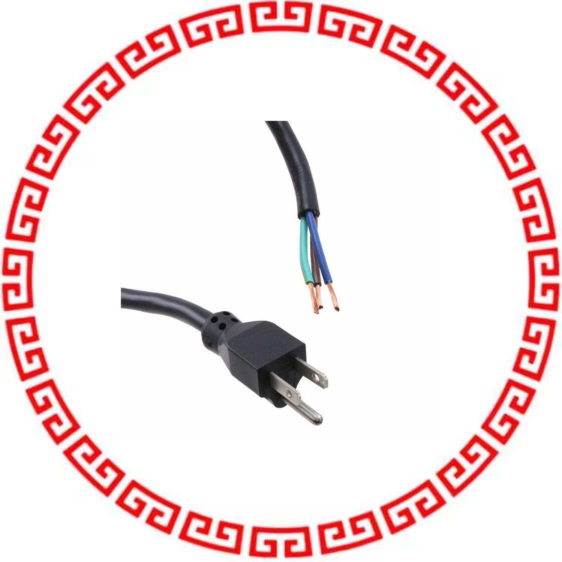 311027-01 CORD 14AWG 3COND 118