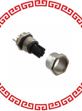 MSXS-08PFFP-SF7001 M12 CONN XCODE SHIELDED