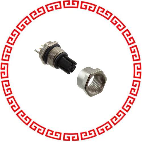 MSXS-08PFFP-SF7001 M12 CONN XCODE SHIELDED