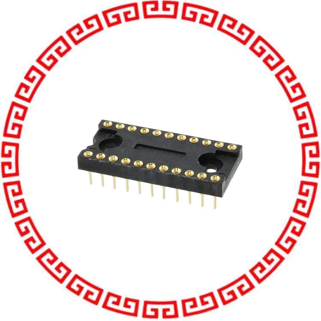 522-AG10D CONN IC DIP SOCKET 22POS GOLD