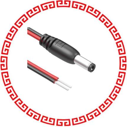 10-02316 CBL ASSY 2.5MM PLUG-CBL FLAT 6'