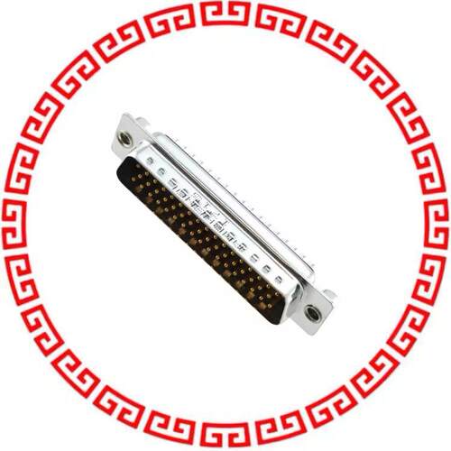 L717SDDH50PC309 CONN D-SUB PLUG 50P STR SLDR CUP
