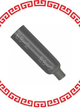 ES-CAP-NO.2-B9-X-35MM HEATSHRINK END CAP 7.4MM CLR