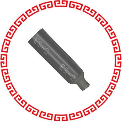 ES-CAP-NO.2-B9-X-35MM HEATSHRINK END CAP 7.4MM CLR