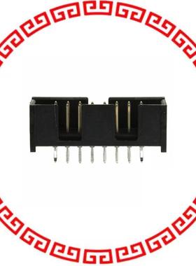 5104338-3 CONN HEADER LOPRO STR 16POS GOLD