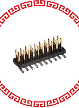 M50-3611042R CONN HDR 1.27MM SMD AU 20POS