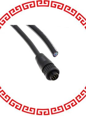CA62806P07990 CBL MALE TO WIRE LEAD 6POS 6.56'
