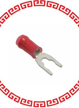 55768-1 CONN SPADE TERM 16-22AWG #8 RED