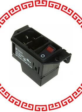 DD21.0113.1111 PWR ENT MOD RCPT IEC320-C14 PNL