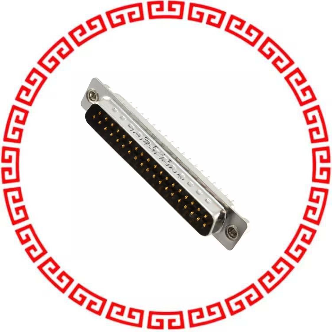 L717SDCH37POL2C309 CONN D-SUB PLUG 37POS VERT SL