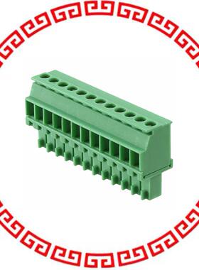 1863259 TERM BLOCK PLUG 12POS 3.5MM