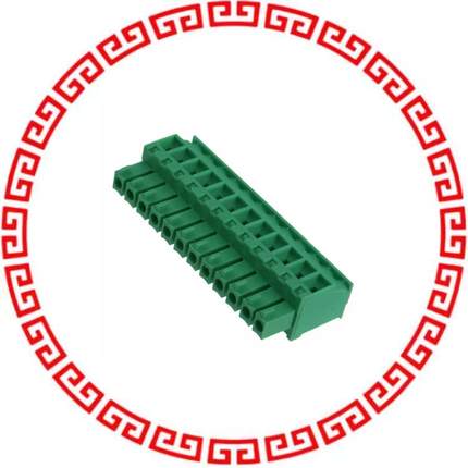 TS12315A0000G TERM BLOCK PLUG 12POS 3.81MM