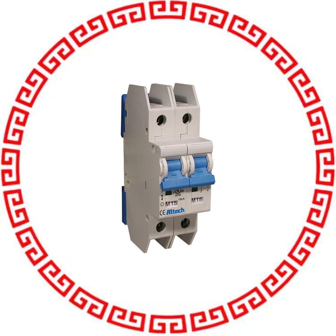 2DU1L CIR BRKR THRM-MAG 1A LEVER